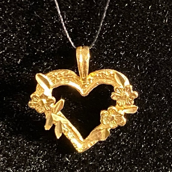 Jewelry - 14K Hearts & Flowers